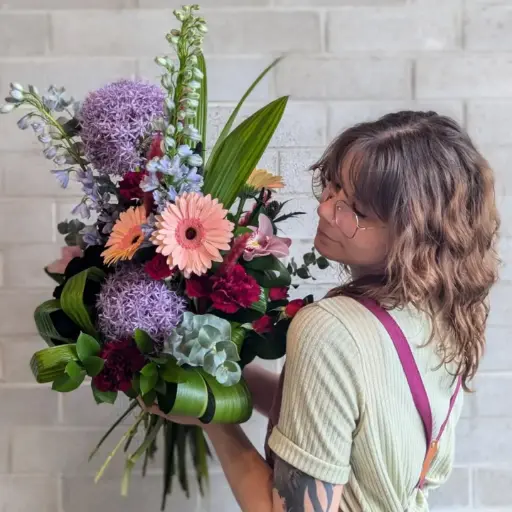 Bouquet allium