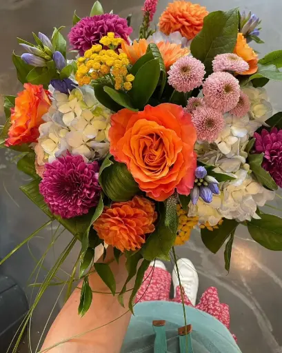 Bouquet libre d'esprit