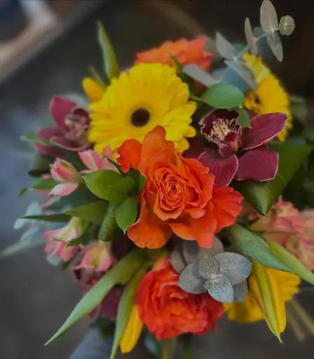 Bouquet chaud