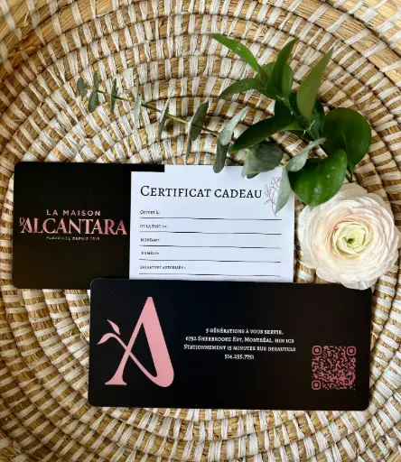 Certificat  cadeau