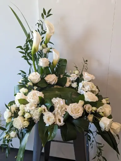 Accompagnement d'urne noble