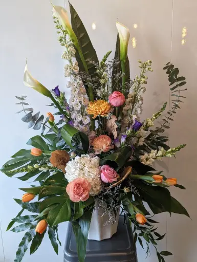 Corbeille colorée