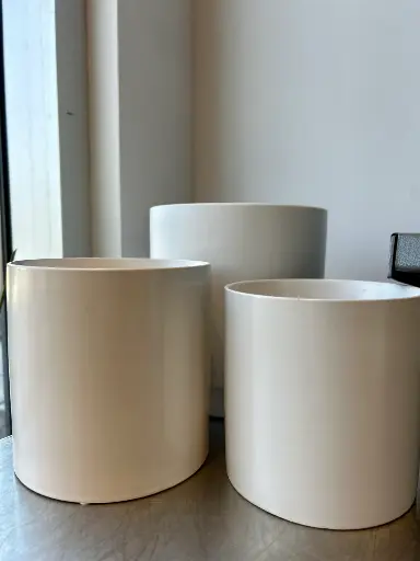 Cache-pots en céramique