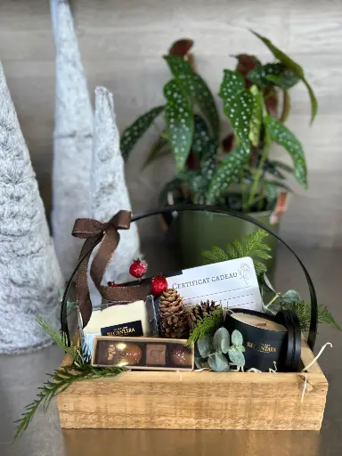 Cadeau de Noël de la Maison d'Alcantara