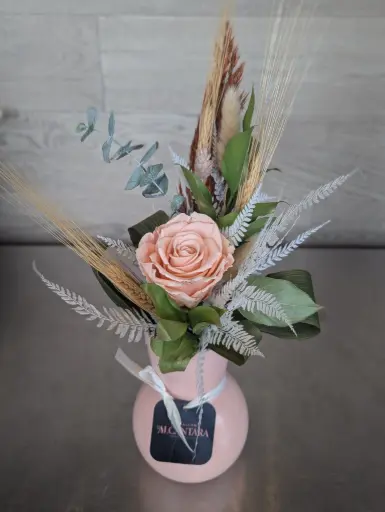 Bouquet rose éternelle