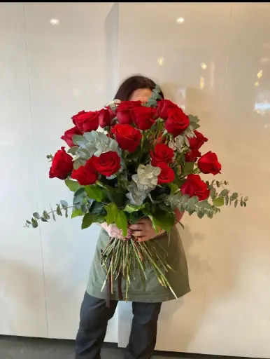 Bouquet St Valentin