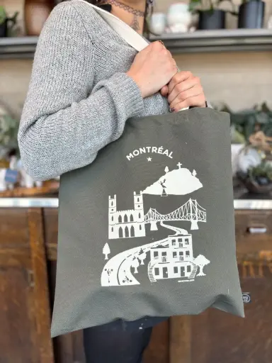 Sac en Vrac Montréal kaki