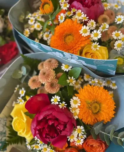 Bouquet camomille
